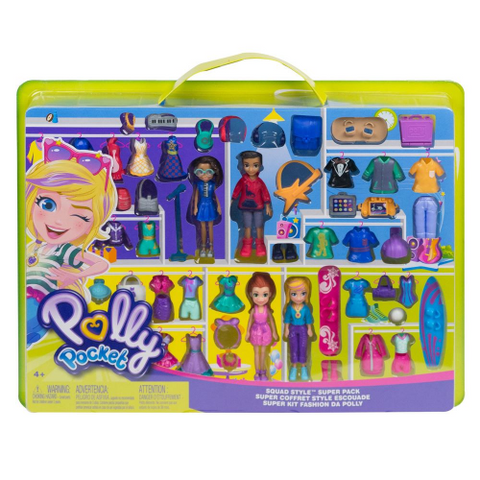 POLLY POCKET -  FASHION SUPER