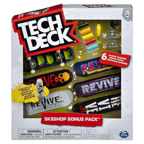 TECH DECK - SK8 SHOP BONUS PACK ASST