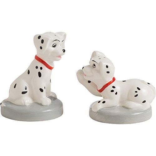 Salière et poivrière des 101 Dalmatiens - Disney