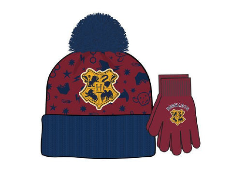 HARRY POTTER - BADGE BEANIE YOUTH