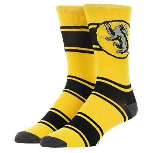 Hufflepuff Socks - Harry Potter - Men