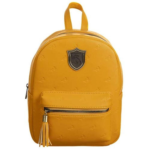 HARRY POTTER - Hufflepuff Pu Mini Backpack