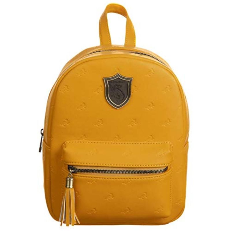 HARRY POTTER - Hufflepuff Pu Mini Backpack
