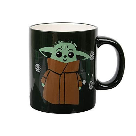 Ceramic mug child The mandalorian