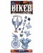 Biker Tattoo - Motard -  - Boo'tik d'Halloween