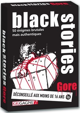 Black Stories: Gore (fr) - Jeux de société - Boo'tik d'Halloween