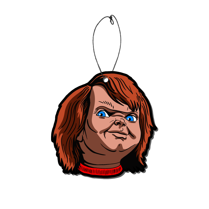 Chucky - Smells good for car (Banana scent)