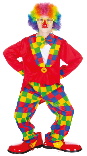 Costume de clown - Garçon - Costume - Boo'tik d'Halloween