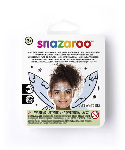 Coffret thématique de maquillage Snazaroo - Fée des glaces – Boo