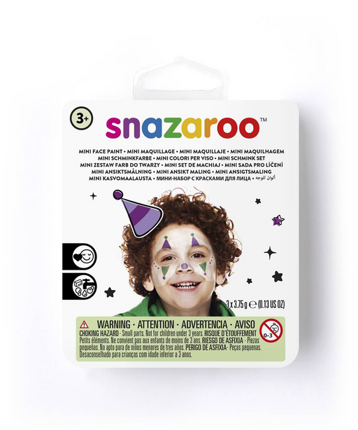 Coffret thématique de maquillage Snazaroo - Fou du roi - Maquillage - Boo'tik d'Halloween