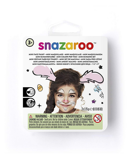 Coffret thématique de maquillage Snazaroo - Lapin - Maquillage - Boo'tik d'Halloween