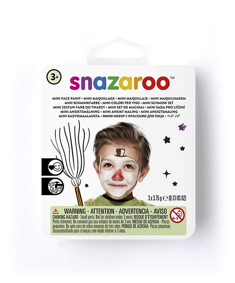 Coffret thématique de maquillage Snazaroo - Bonhomme de neige - Maquillage - Boo'tik d'Halloween