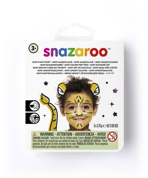Coffret thématique de maquillage Snazaroo - Tigre - Maquillage - Boo'tik d'Halloween