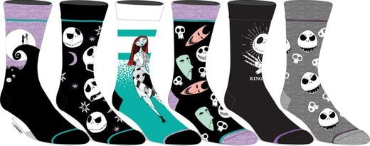 6 pairs of stockings - The Nightmare Before Christmas
