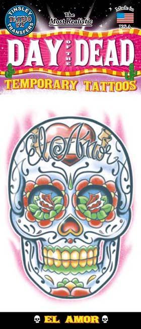 Tatouage Fx - Day of the Dead - El Amor