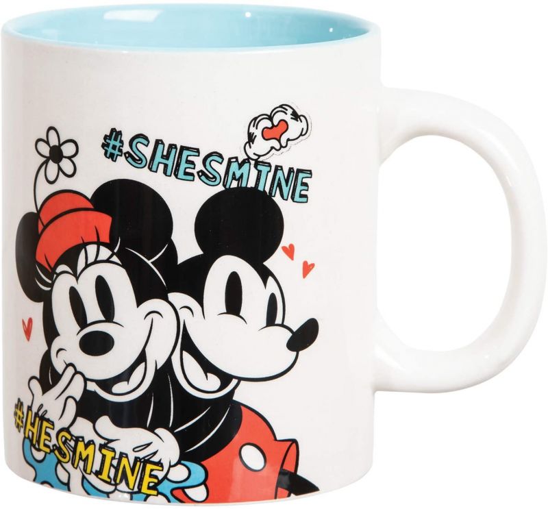 DISNEY - Mickey & Minnie 16oz CERAMIC MUG