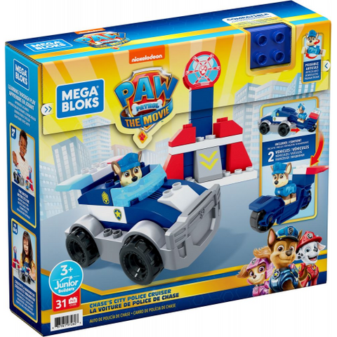 MEGA BLOKS - PAW PATROL - CHASE'S CITY