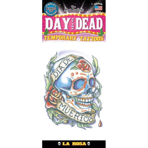 Tatouage Fx - Day of the Dead - La Rosa