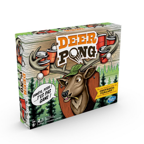 FRENCH - DEER PONG