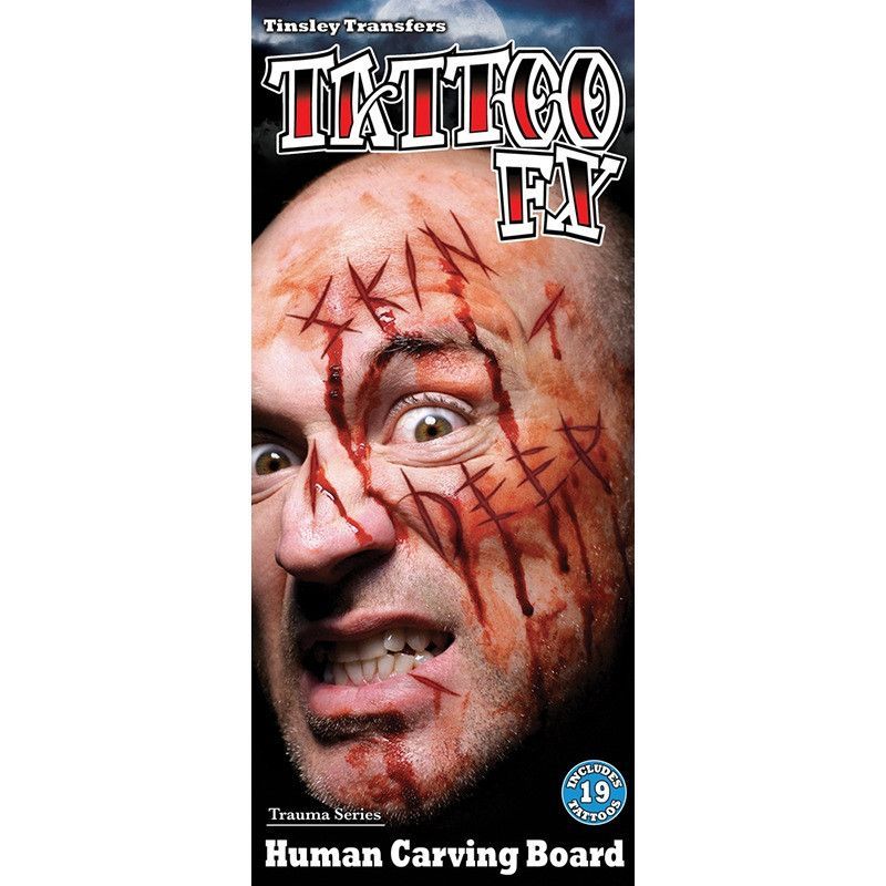 Tatouage Fx - Human Carving Board