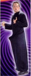 Costume de prête avec pompe - Adulte