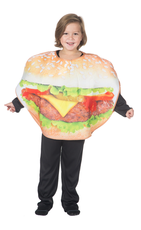 Costume de hamburger - Enfant
