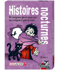 Black Stories JUNIOR: Histoires Nocturnes (fr) - Jeux de société - Boo'tik d'Halloween
