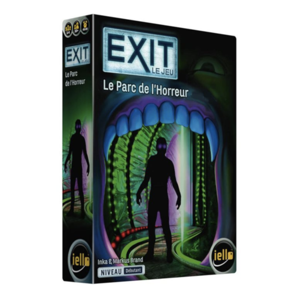 EXIT- Le Parc de l'Horreur (Fr) - Jeux de société - Boo'tik d'Halloween