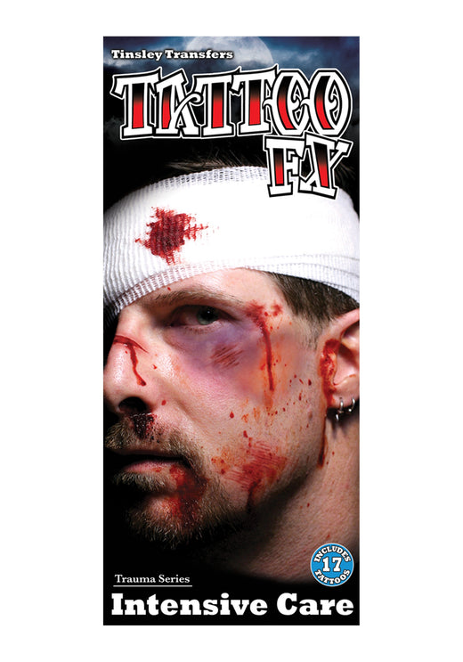 Tatouage Fx - Soins intensifs