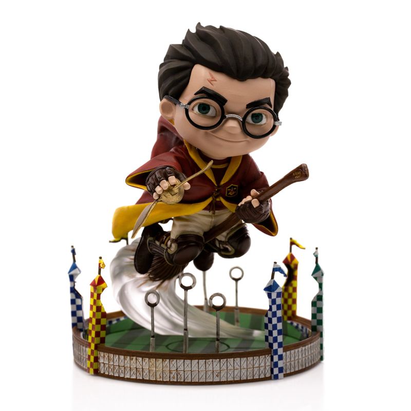 Iron Studios - HARRY POTTER AT THE QUIDDICH MATCH - HARRY POTTER - MINICO ILLUSION