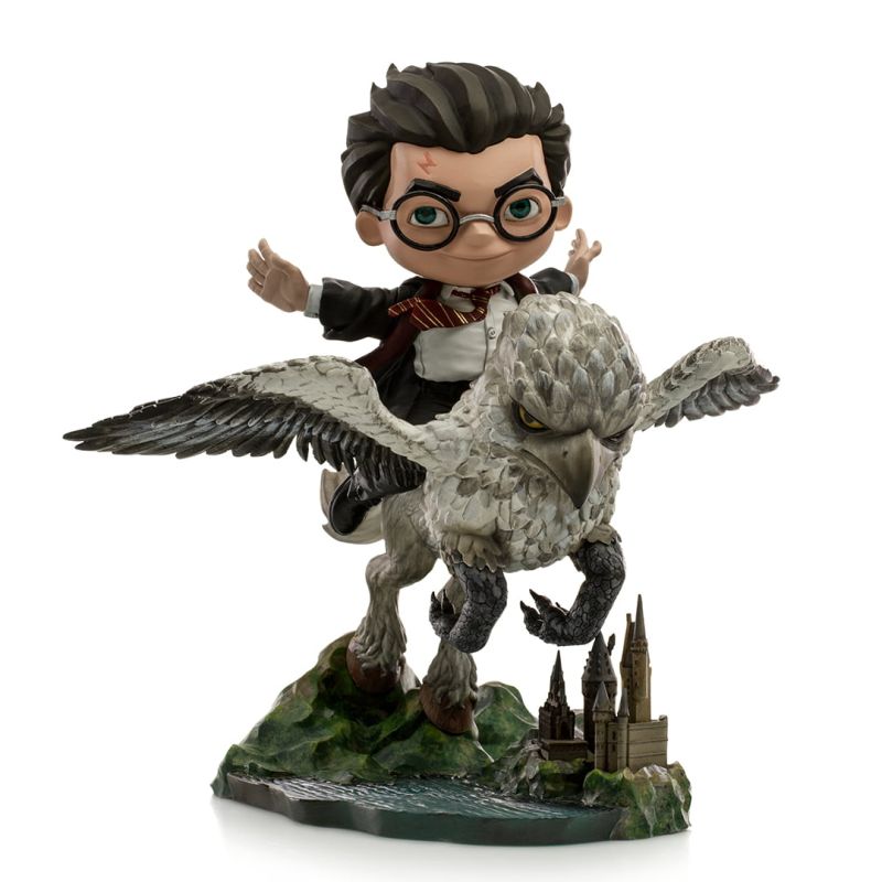 Iron Studios - Harry Potter et Buckbeak - Minico