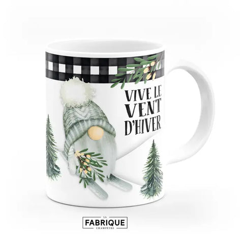 “Long live the winter wind” mug