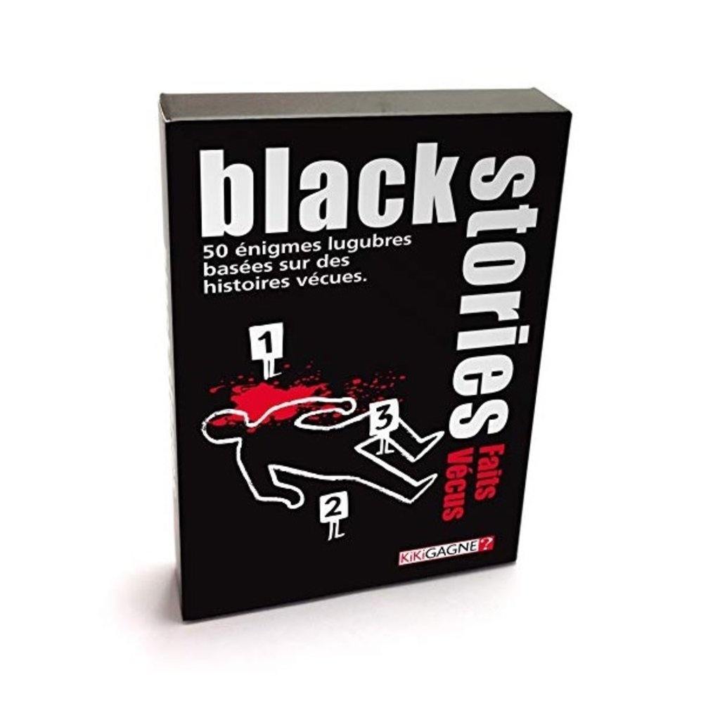 Black Stories: Faits Vécus (fr) - Jeux de société - Boo'tik d'Halloween