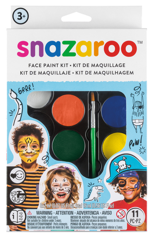 Coffret de maquillage Snazaroo Aventure - Maquillage - Boo'tik d'Halloween