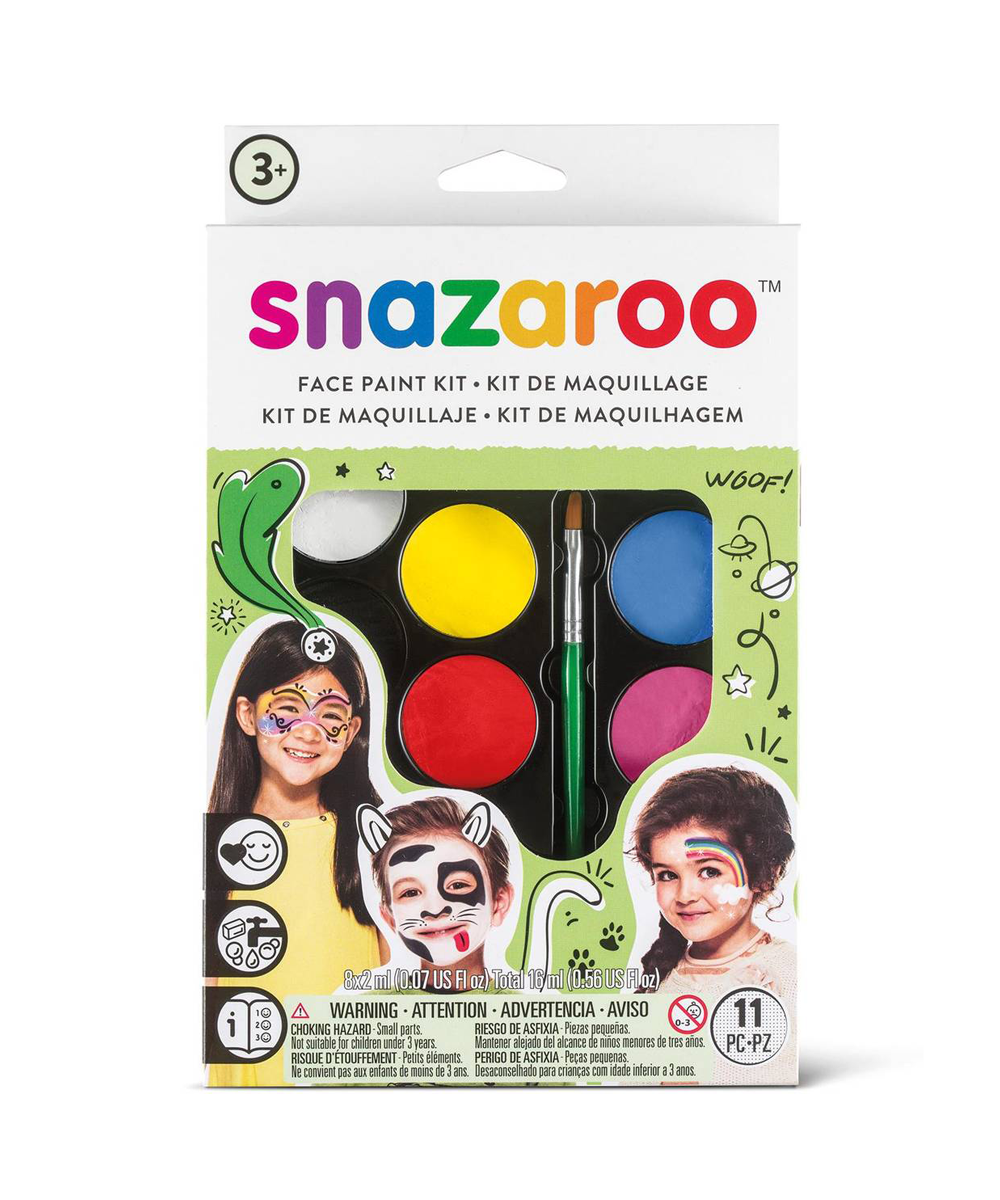 Coffret de maquillage Snazaroo Arc-en-ciel - Maquillage - Boo'tik d'Halloween