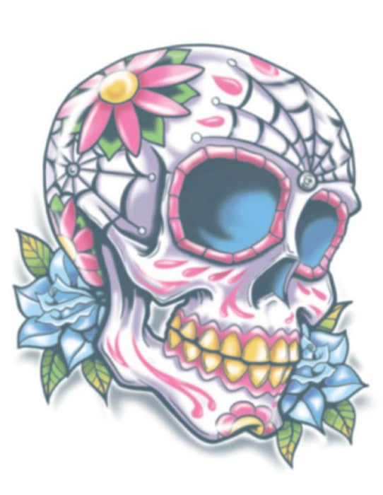 Tattoo Day of the Dead - Calaveras