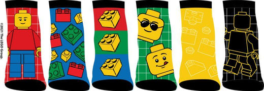 6 pairs of socks - Lego