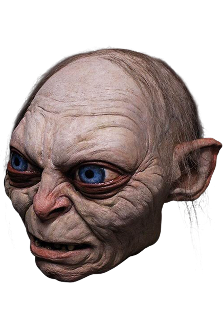 Masque de Gollum - Le Seigneur des Anneaux - Masque - Boo'tik d'Halloween