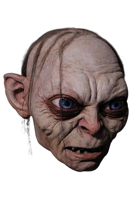 Masque de Gollum - Le Seigneur des Anneaux - Masque - Boo'tik d'Halloween