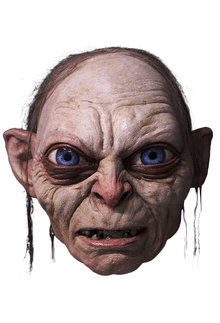 Masque de Gollum - Le Seigneur des Anneaux - Masque - Boo'tik d'Halloween