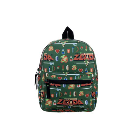 NINTENDO -ZELDA - Mini Retro Zelda QT Backpack