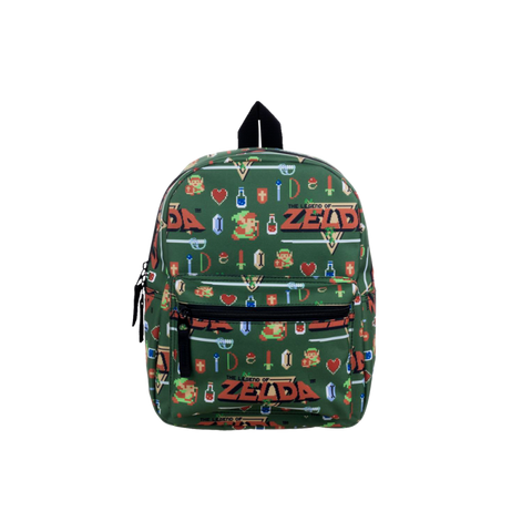 NINTENDO -ZELDA - Mini Retro Zelda QT Backpack