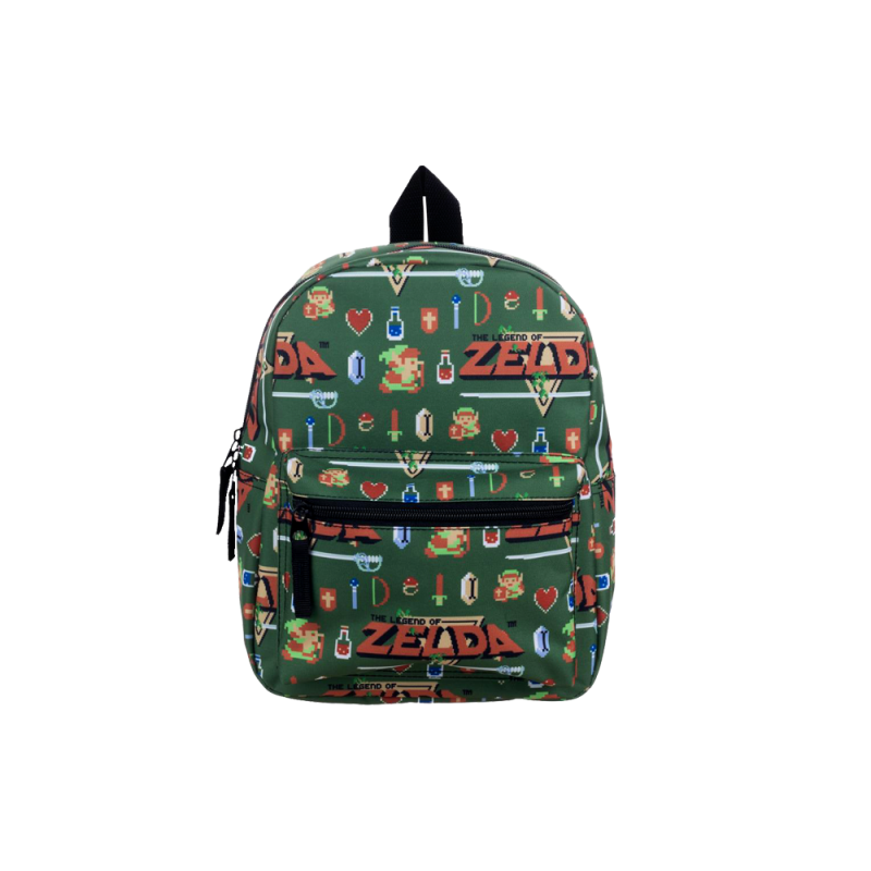 NINTENDO -ZELDA - Mini Retro Zelda QT Backpack