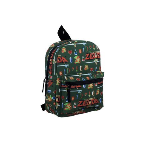 NINTENDO -ZELDA - Mini Retro Zelda QT Backpack