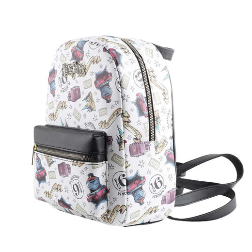 HARRY POTTER - Hogwarts Watercolor AOP Mini Backpack