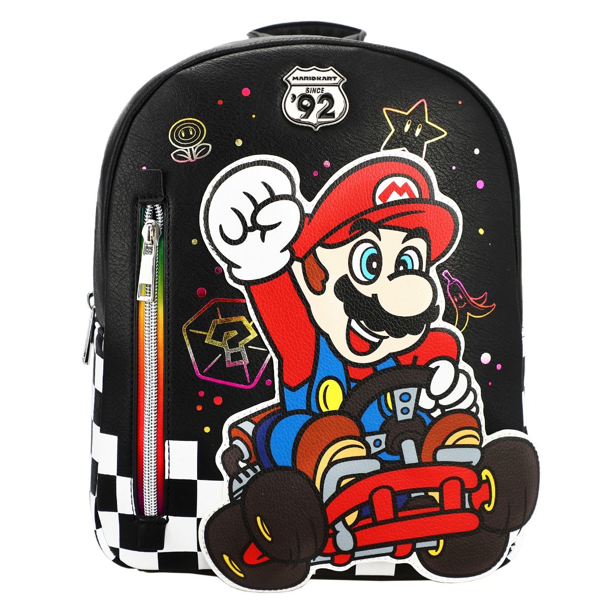 Petit sac à dos - Mario Kart Rainbow Road