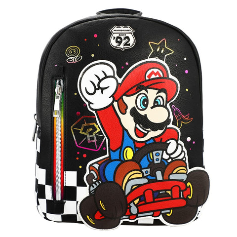 Small backpack - Mario Kart Rainbow Road