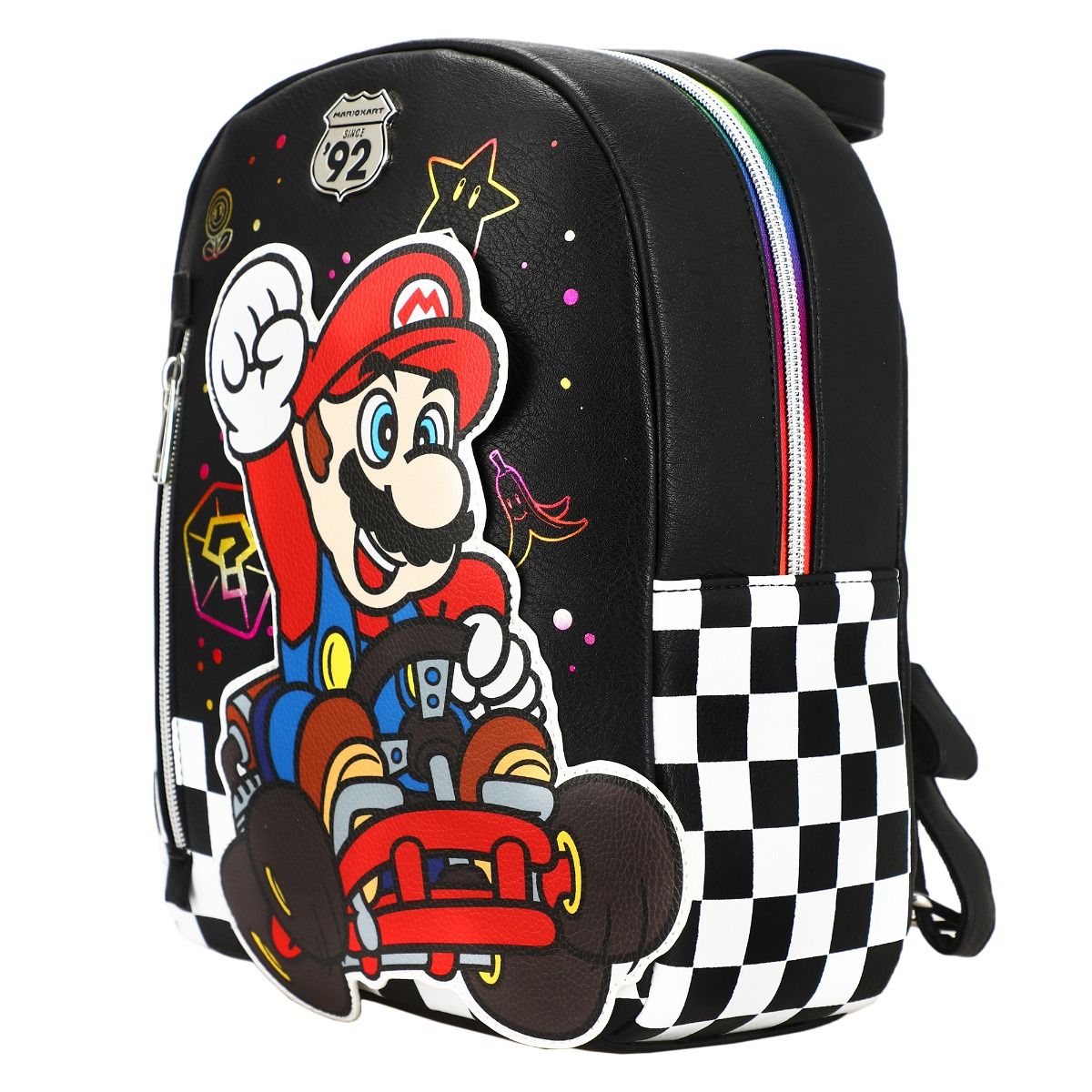 Petit sac à dos - Mario Kart Rainbow Road