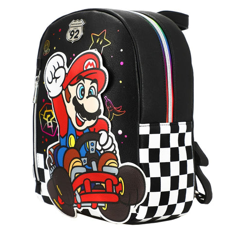 Small backpack - Mario Kart Rainbow Road