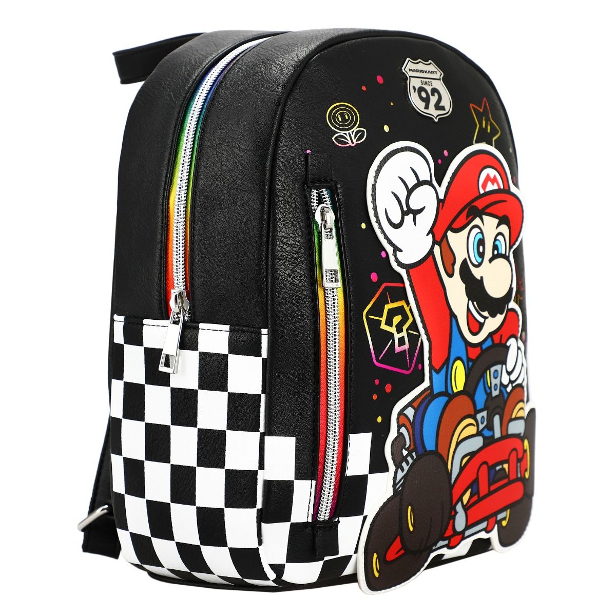 Petit sac à dos - Mario Kart Rainbow Road